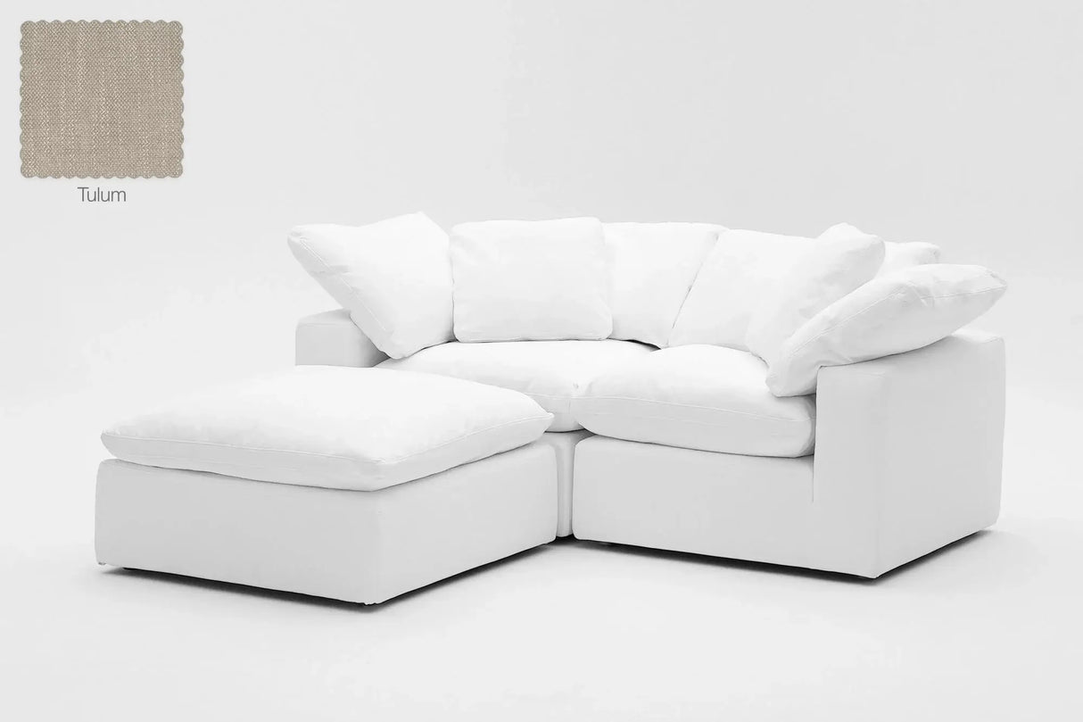 3-Cube Lover's Chaise