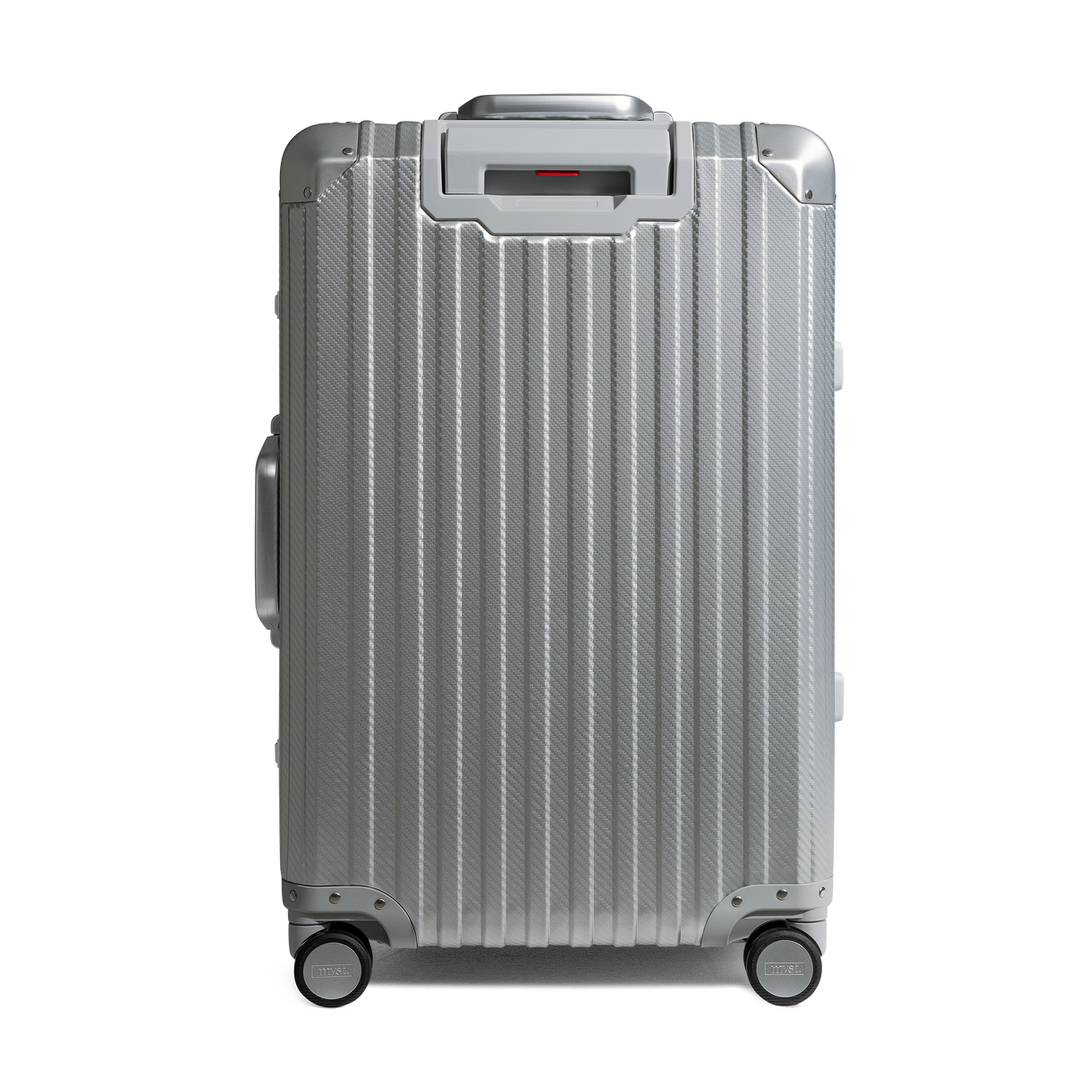 TREVA Aluminum Suitcase Silver