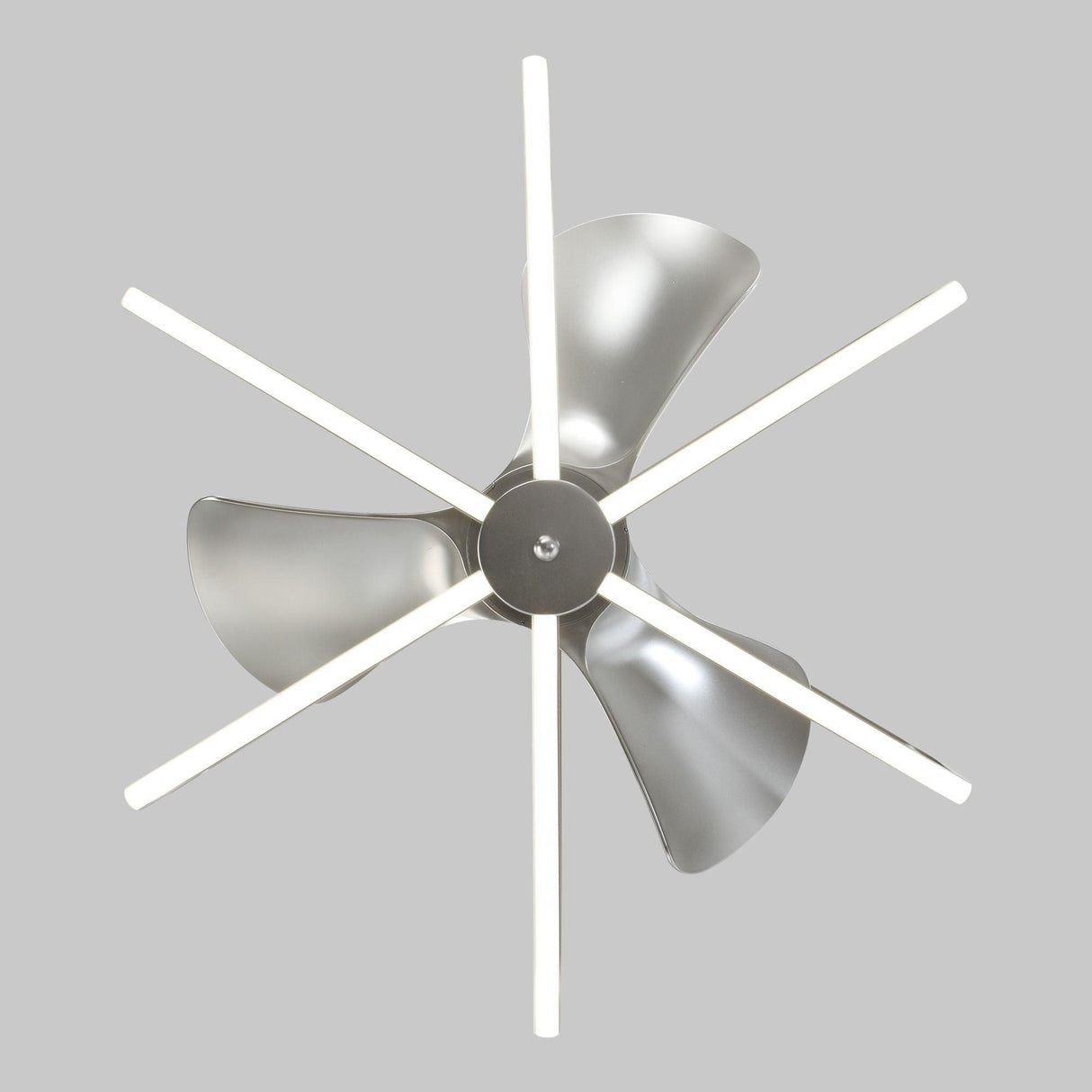 30" Theron Modern DC Motor Downrod Mount Reversible Ceiling Fan with LED Lighting and Remote Control