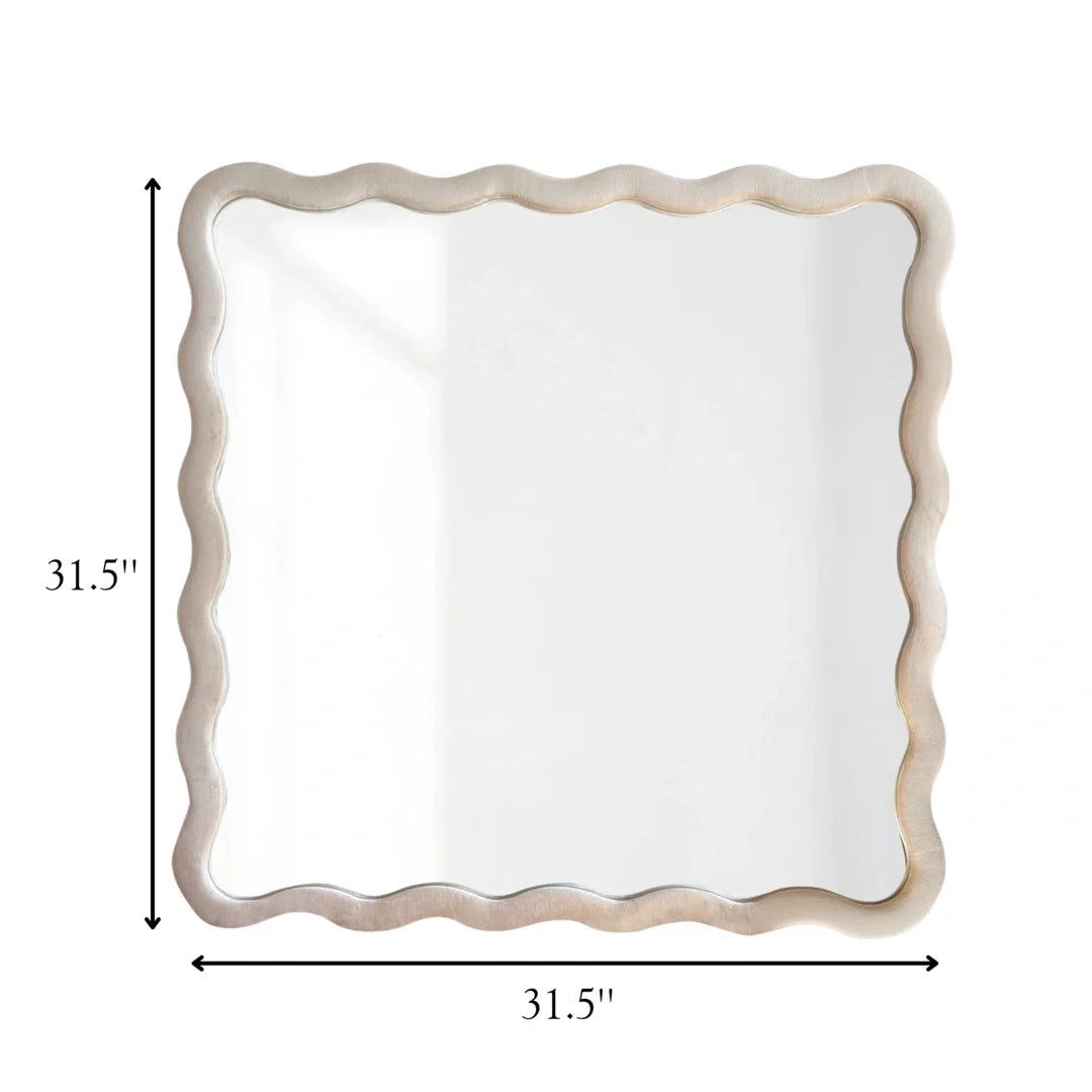 Velvet Wave Mirror