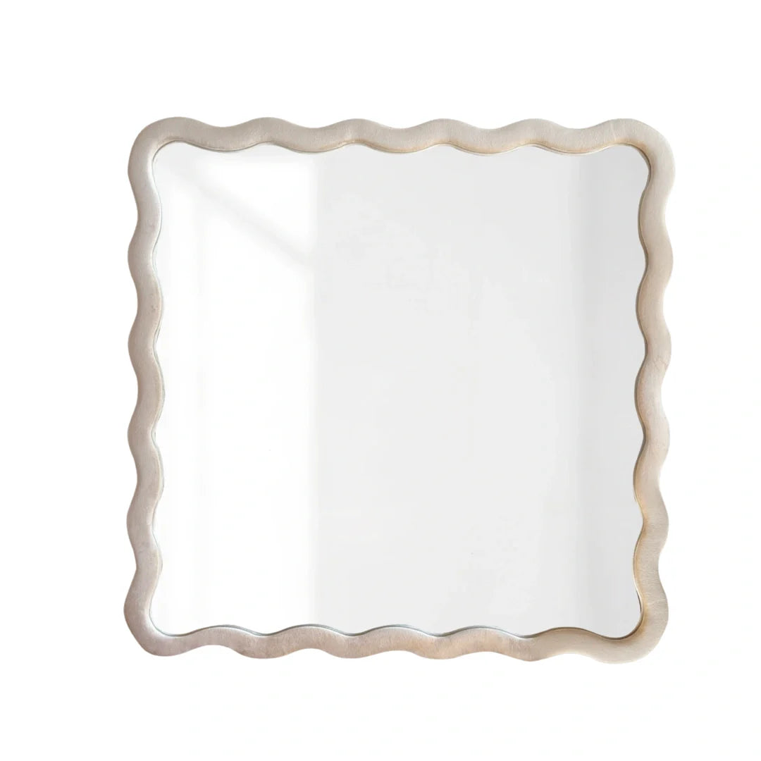 Velvet Wave Mirror
