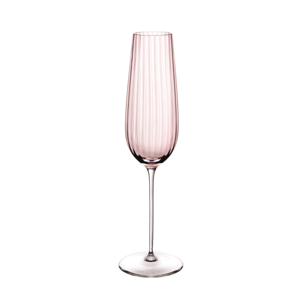 Round Up Dusty Rose Set of 2 Sparkling wine glasses