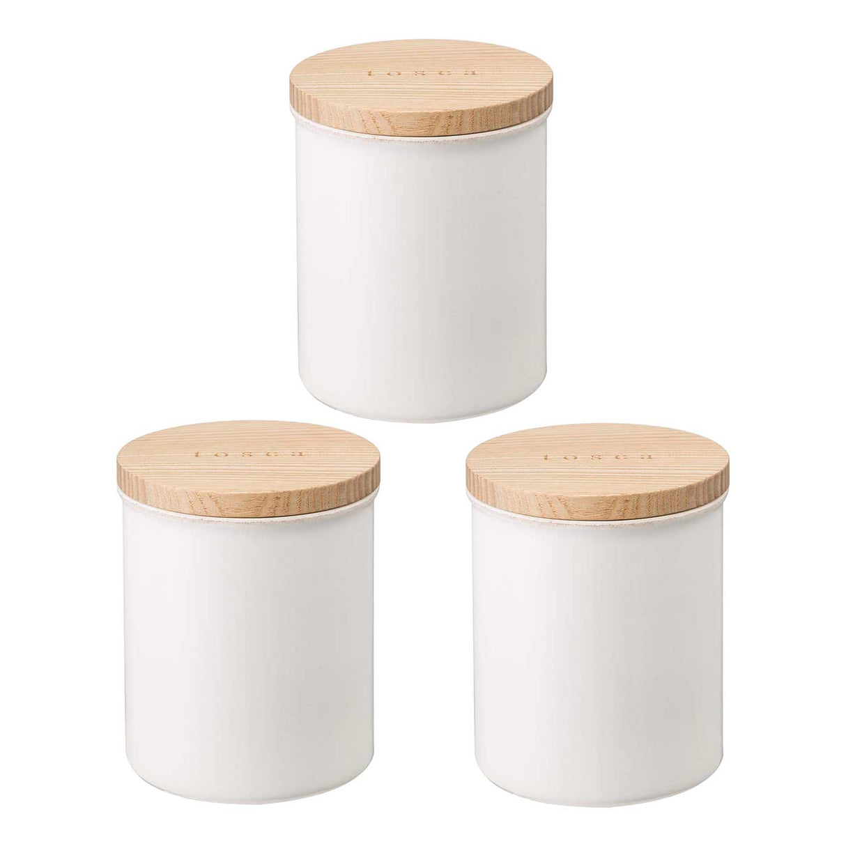 Ceramic Food Canister (Set of 3)