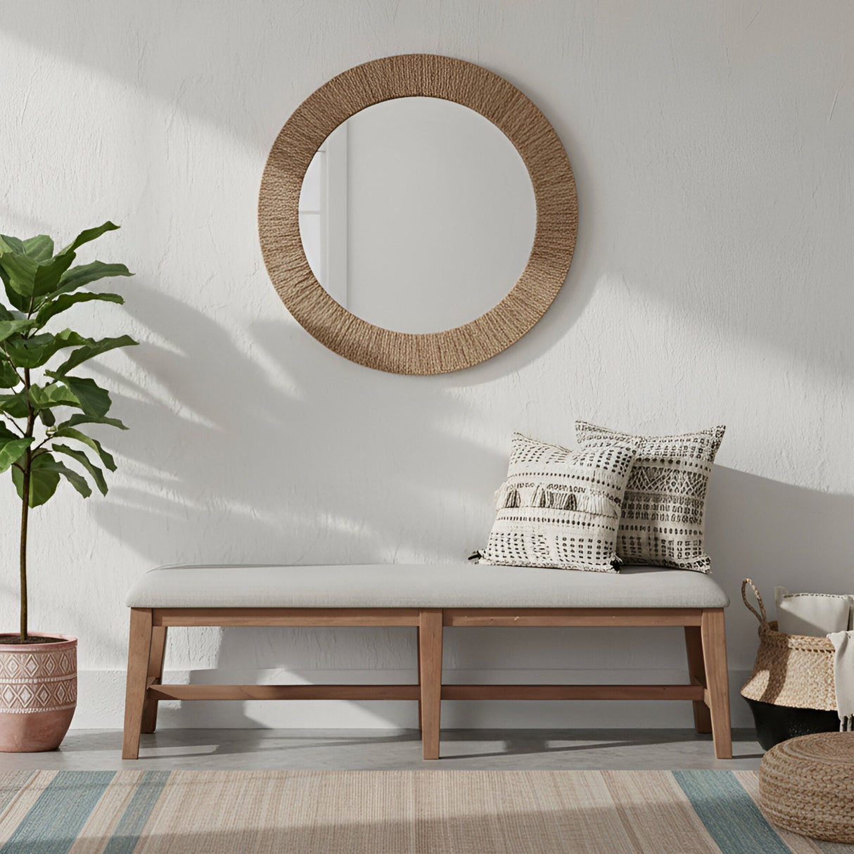 Olejo Bench, Natural