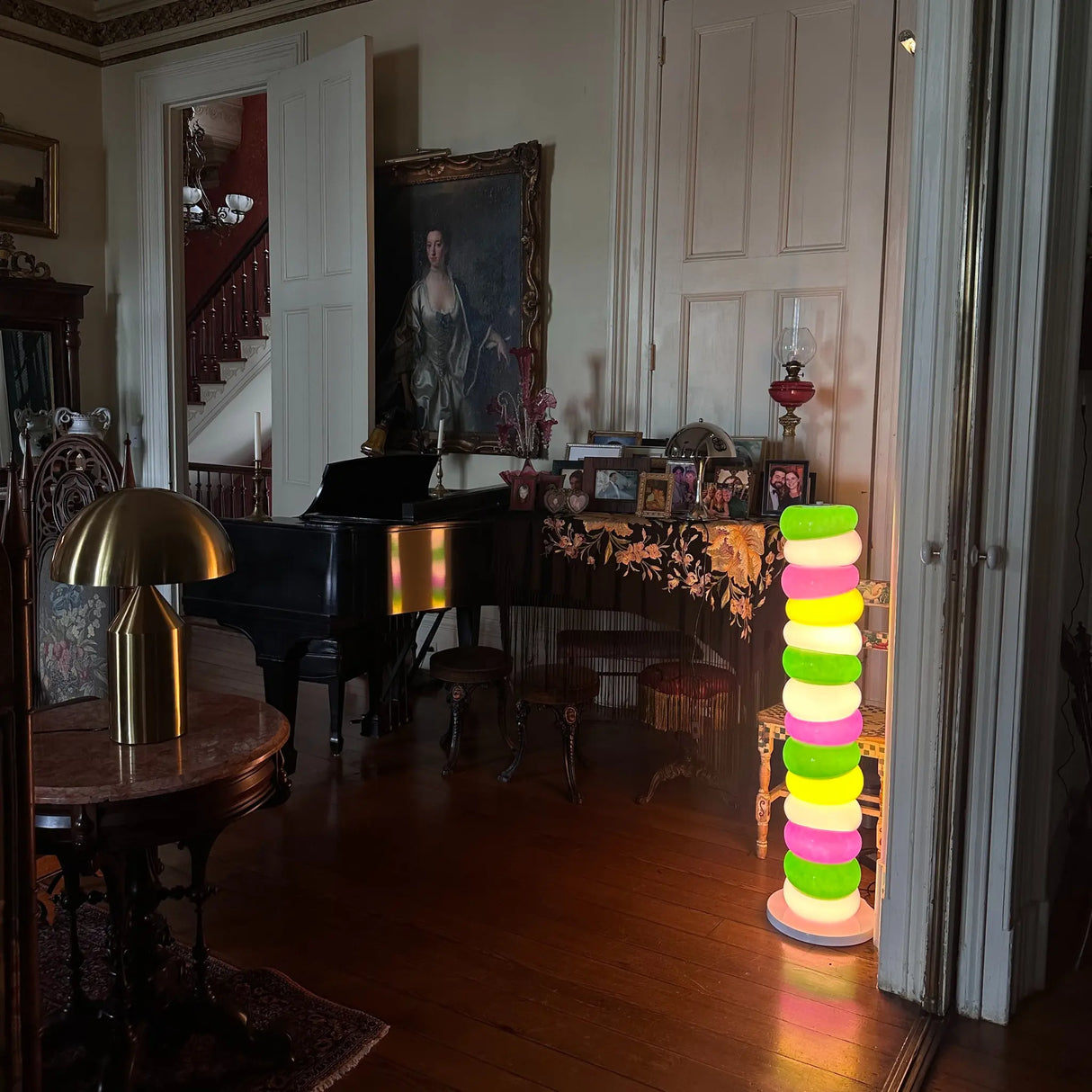 Marshmallow Candy Floor Lamp