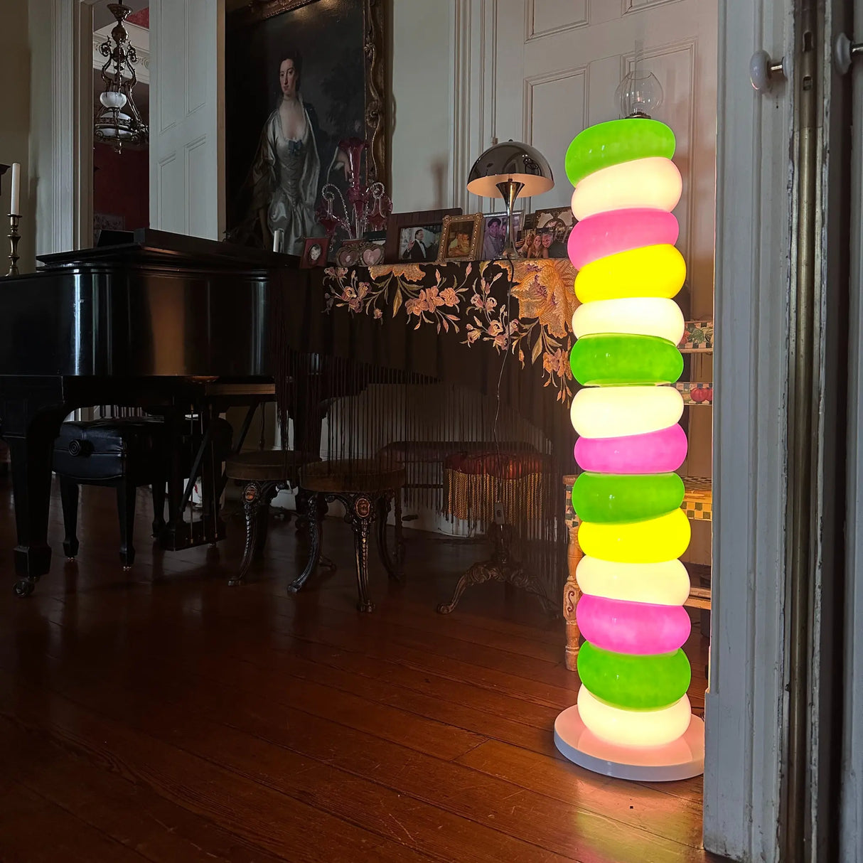 Marshmallow Candy Floor Lamp