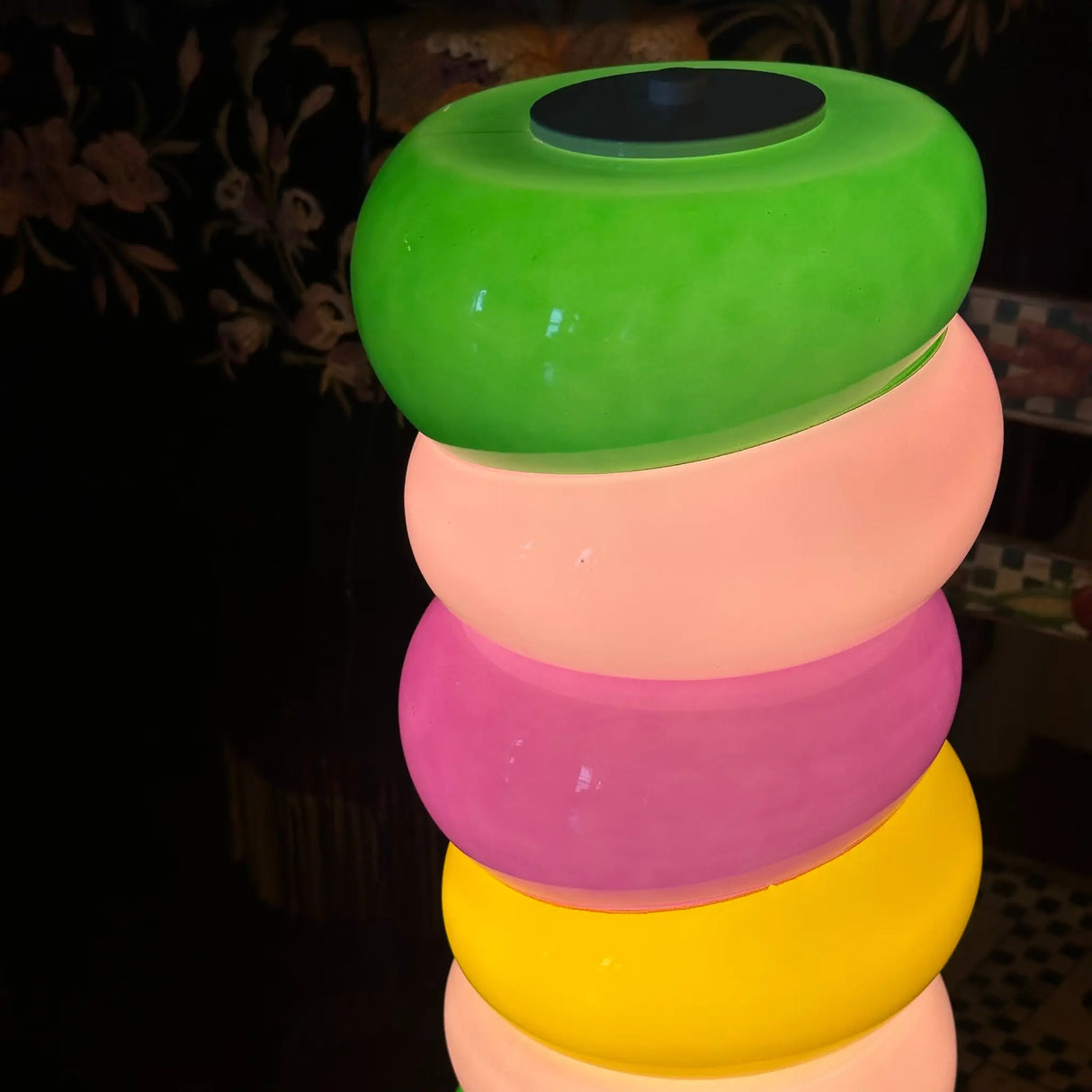Marshmallow Candy Floor Lamp