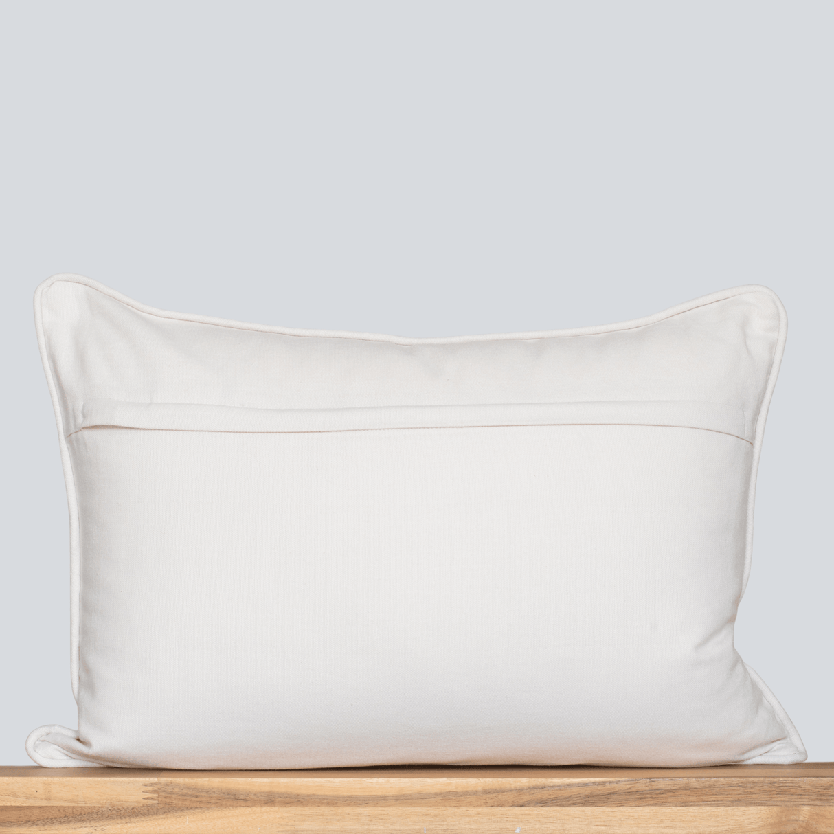 Arden Embroidered Pillow Cover | Natural | Lumbar