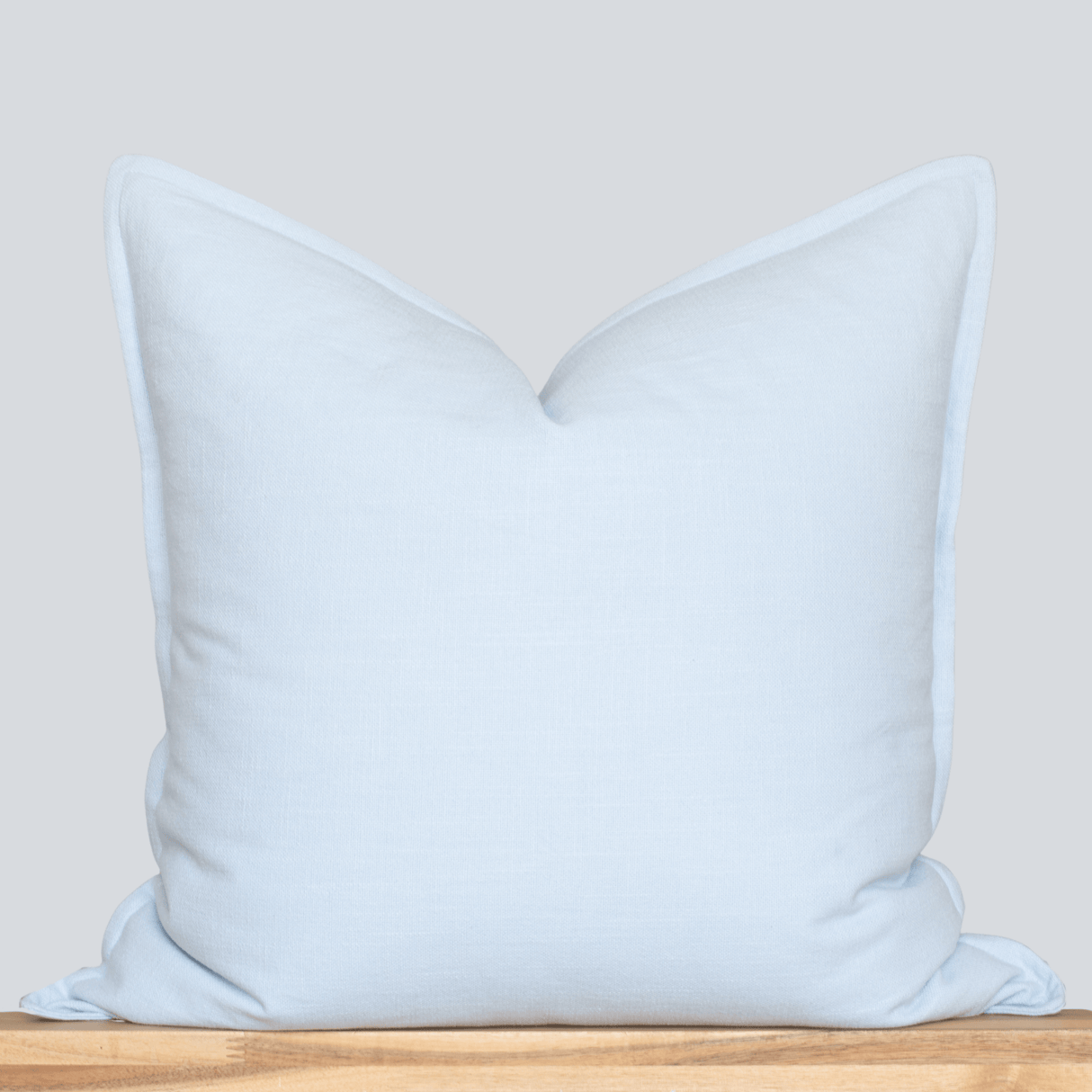 Celeste Solid Pillow Cover | Light Blue