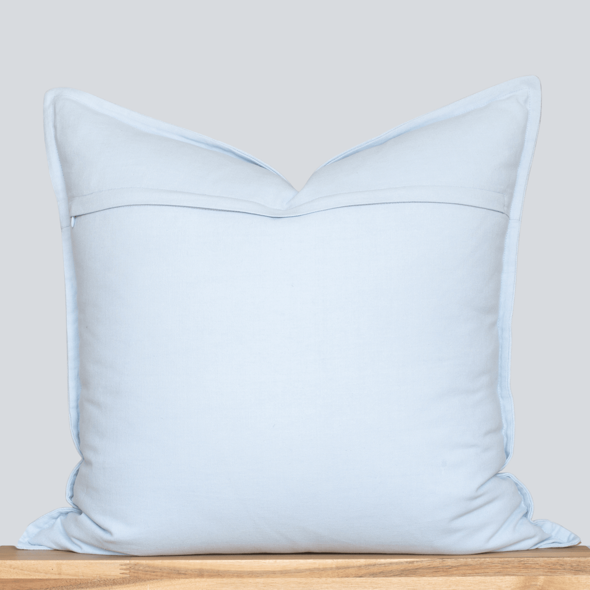 Celeste Solid Pillow Cover | Light Blue