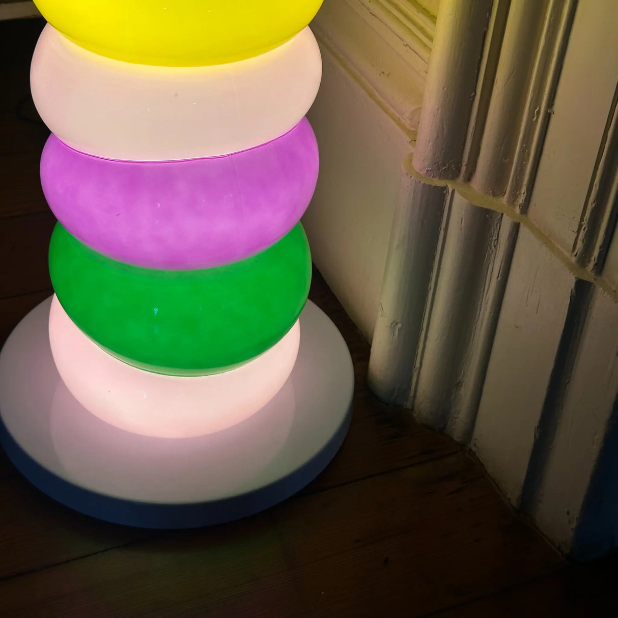 Marshmallow Candy Floor Lamp