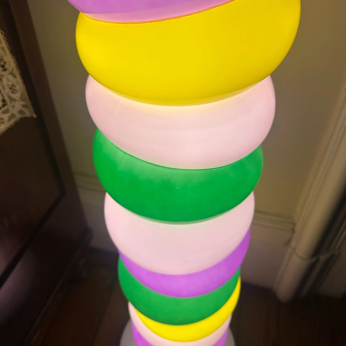 Marshmallow Candy Floor Lamp