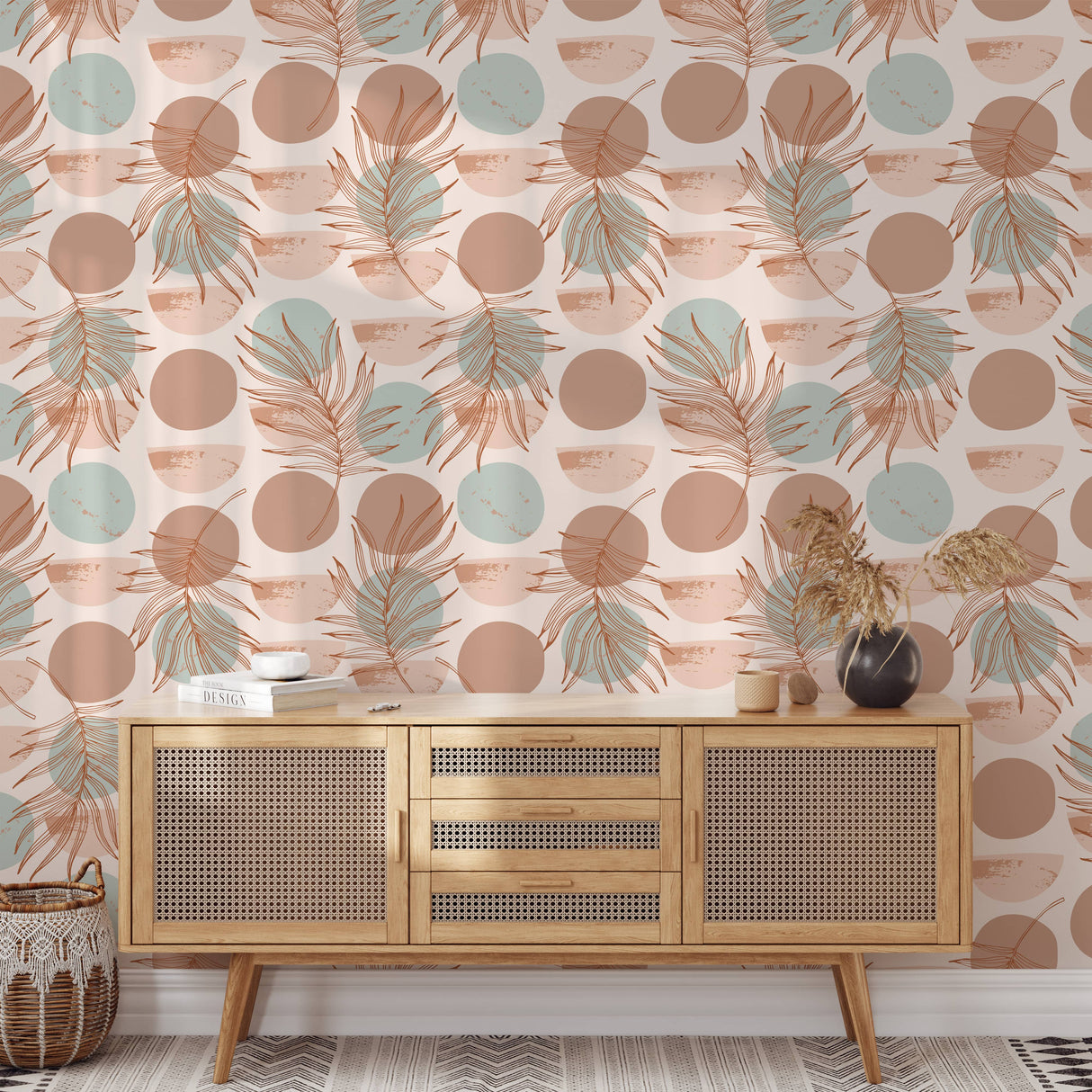 Retro Minimalist Wallpaper