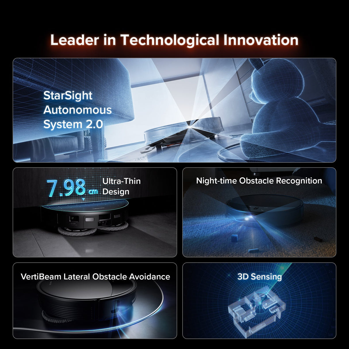 Roborock Saros 10R Robot Vacuum with Multifunctional Dock 4.0