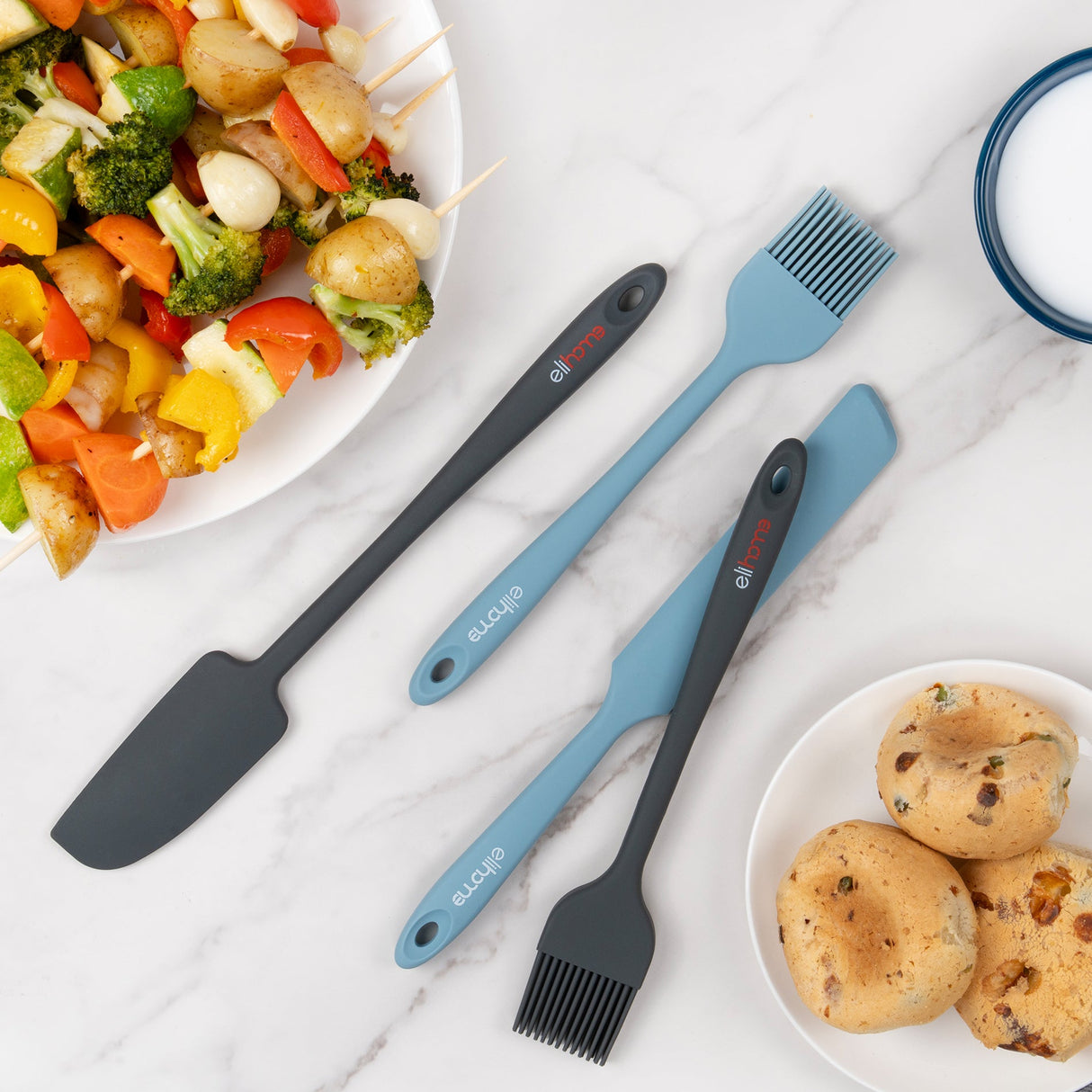 Elihome Skinny Slim Spatula - 11" L x 1.5" W