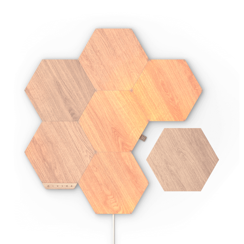 Elements Smarter Kit (7 Panels) | Birchwood Hexagons