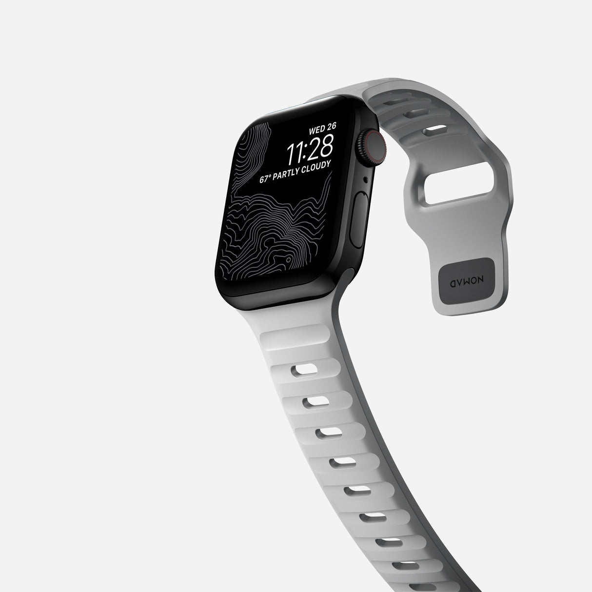 Sport Band - 41mm/42mm | Lunar Gray