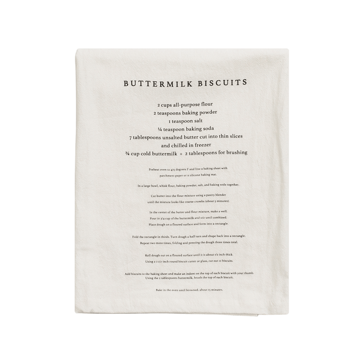 Buttermilk Biscuits Tea Towel