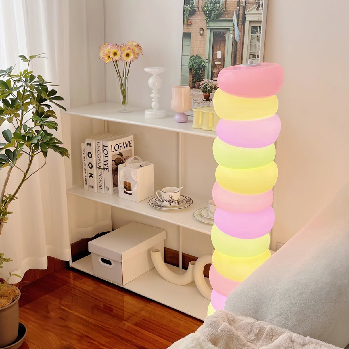 Marshmallow Candy Floor Lamp