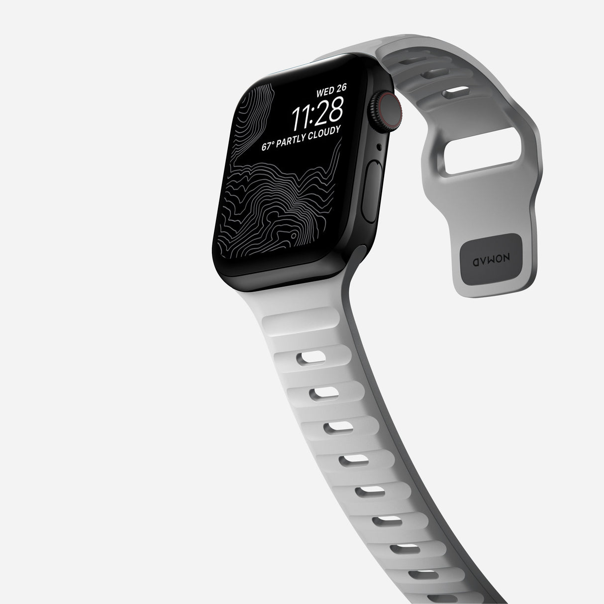 Sport Band - 46mm/49mm | Lunar Gray