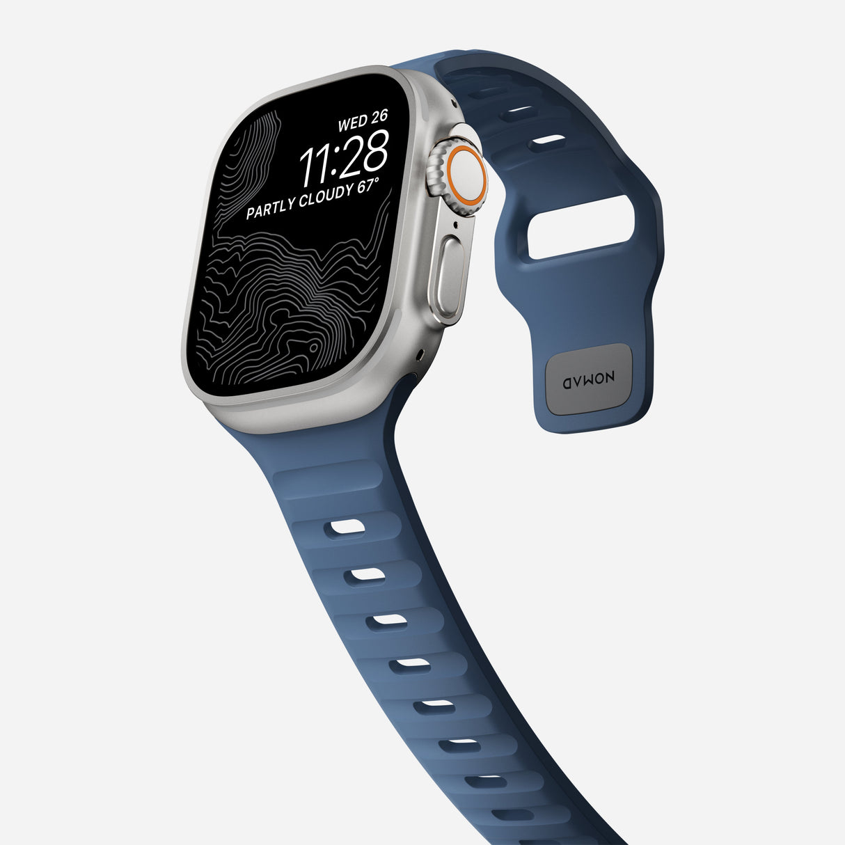 Sport Band - 46mm/49mm | Naval Blue