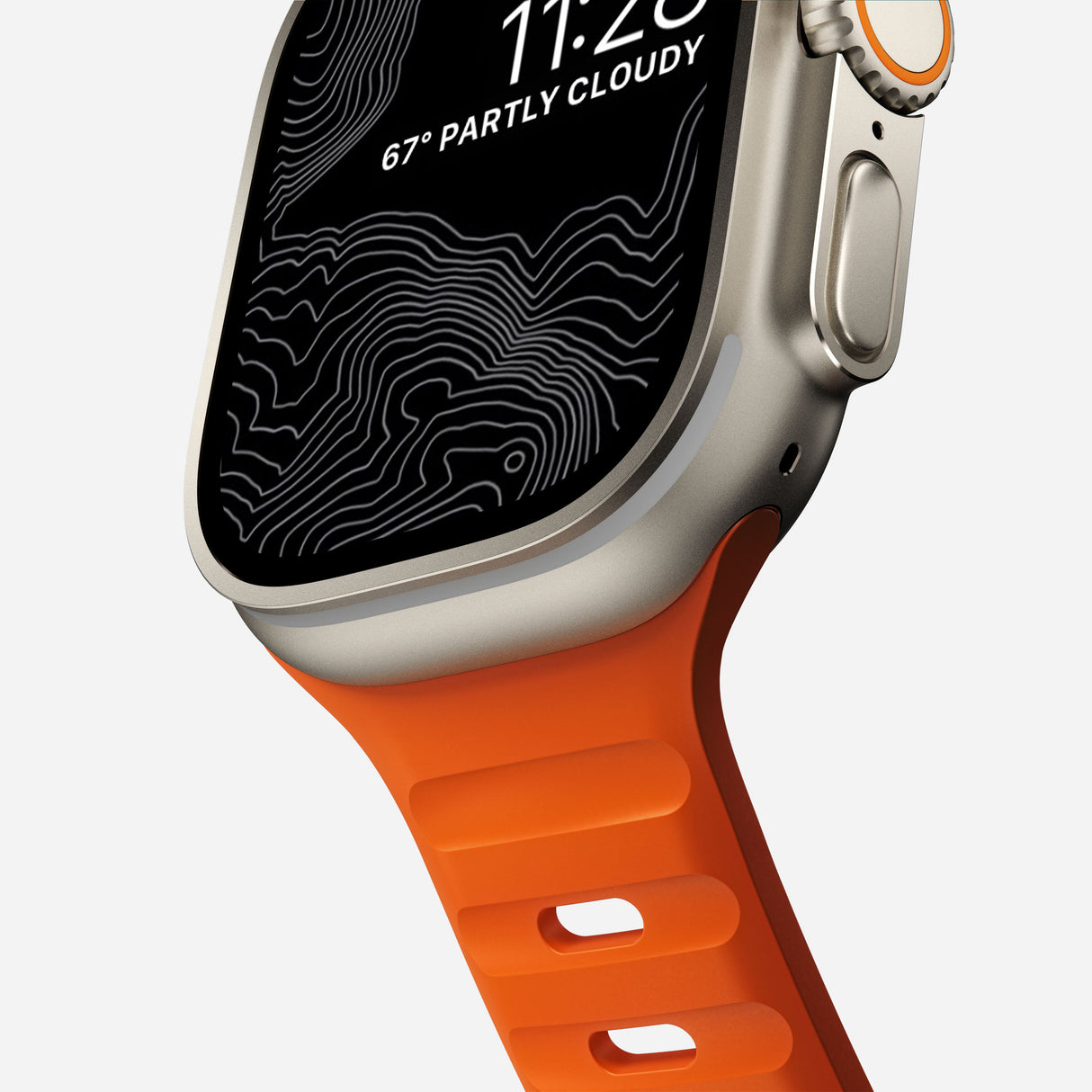 Sport Band - 46mm/49mm | Ultra Orange