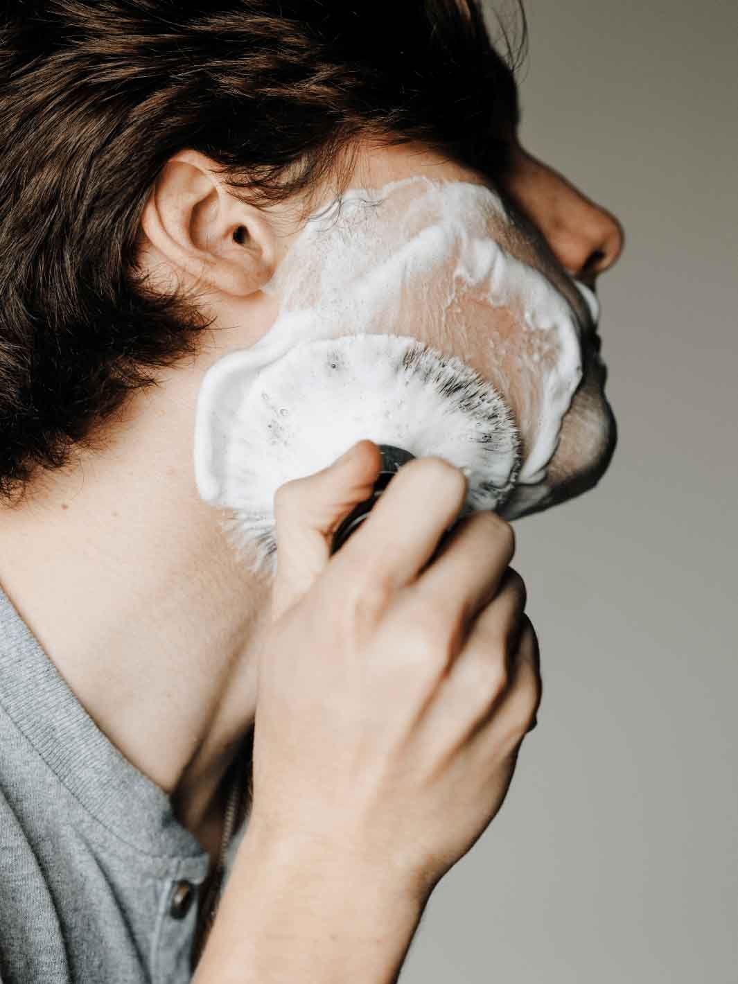 Shaving Cream Starter (Cream + Brush)