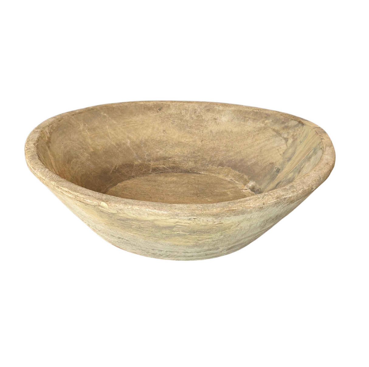 Recycled Wood Bowl - Large
