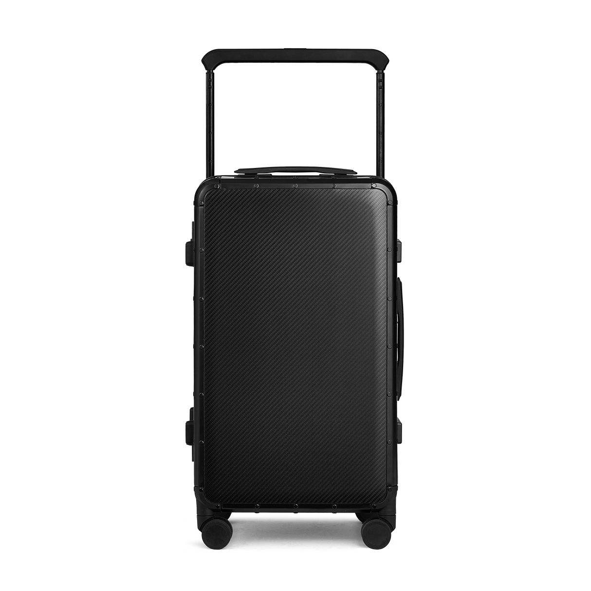 Carbon S 2.0 Carbon Fiber Suitcase Black