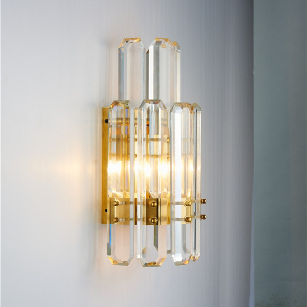 Browning Prism Two-tier Wall Lamp