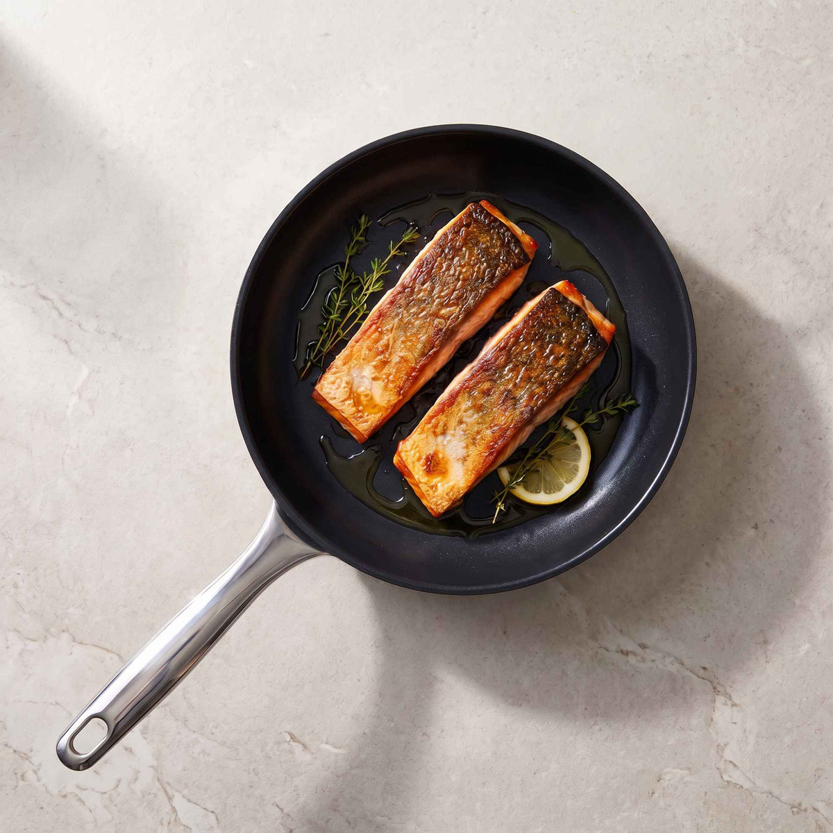 5-Ply Nonstick Frying Pan