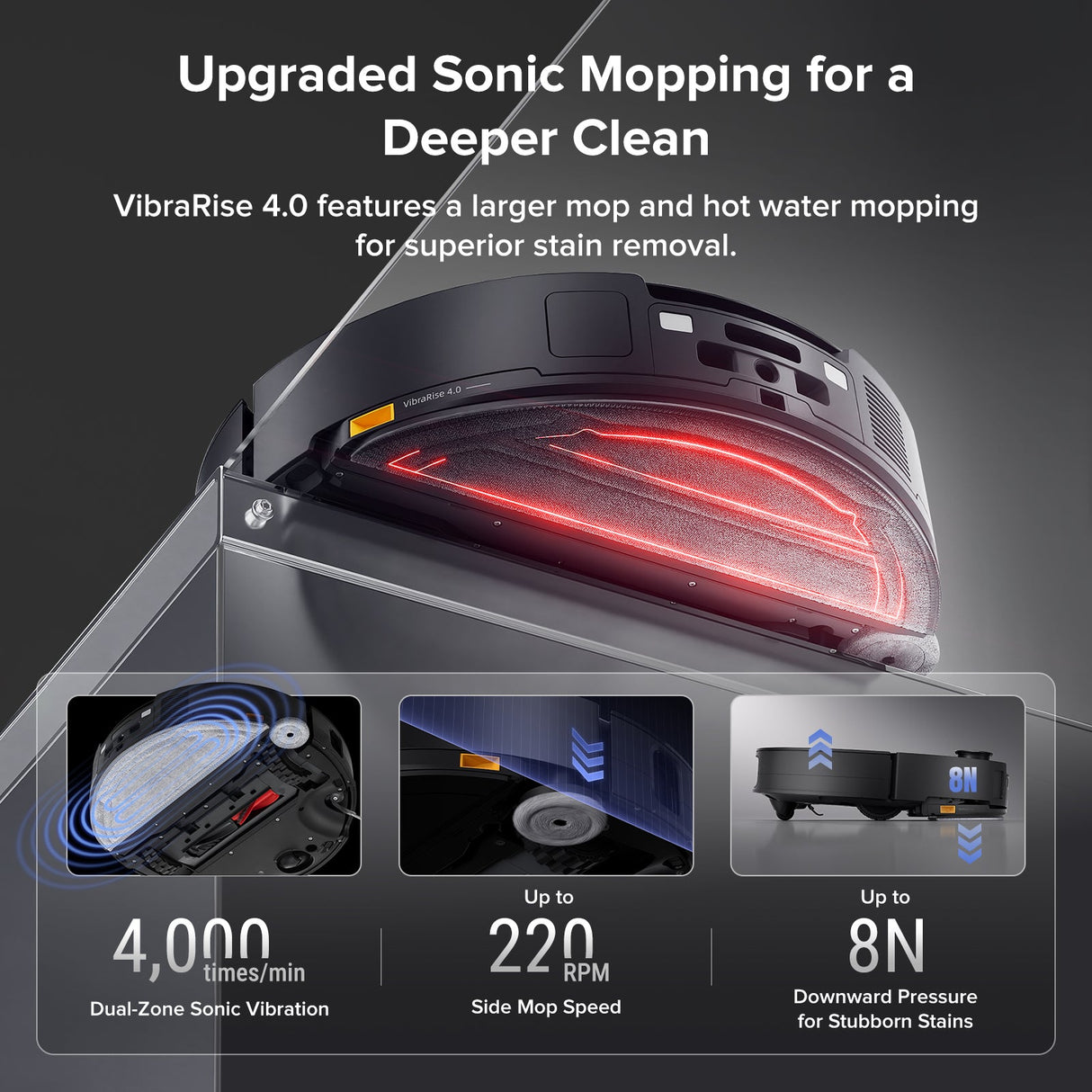 Roborock Saros 10 Robot Vacuum with Dual Anti-tangle System (Upgraded from S8 MaxV Ultra)