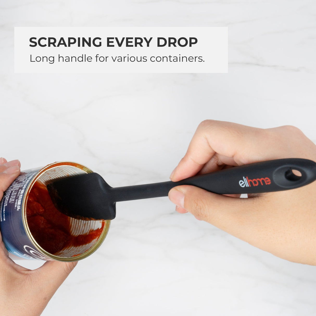 Elihome Skinny Slim Spoonula - 11" L x 1.5" W