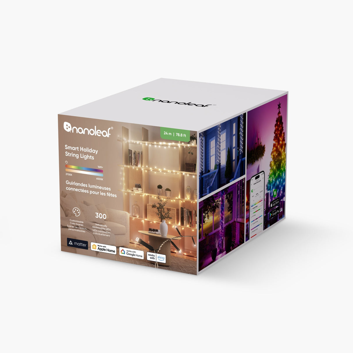 Matter Smart String Lights (300 LEDs)