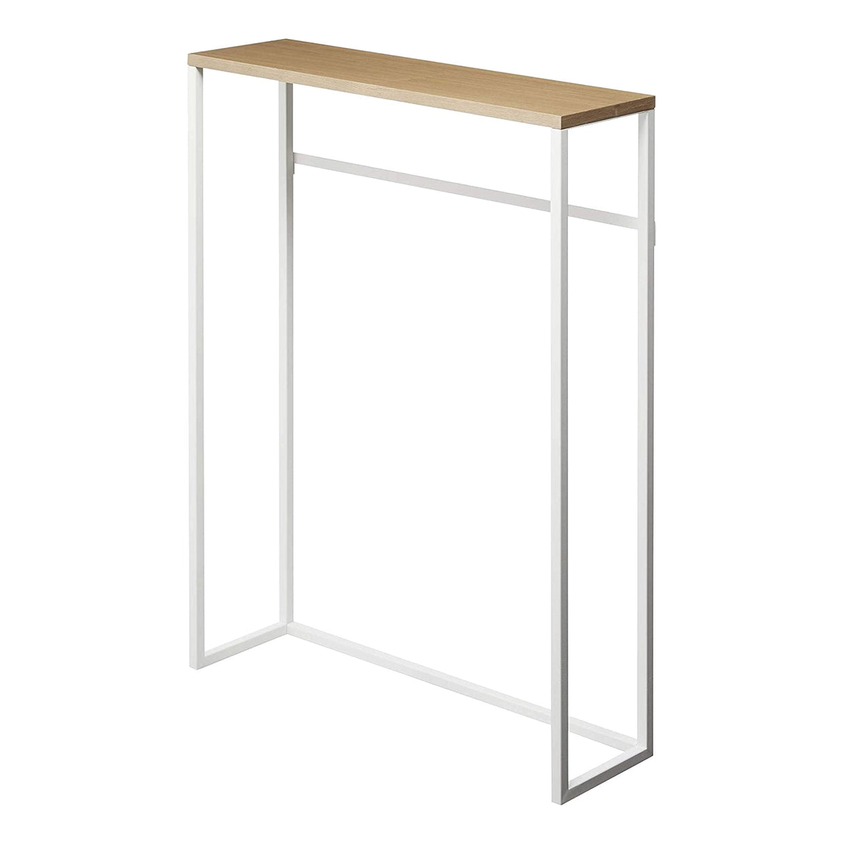 Narrow Entryway Console Table (32" H) - Steel