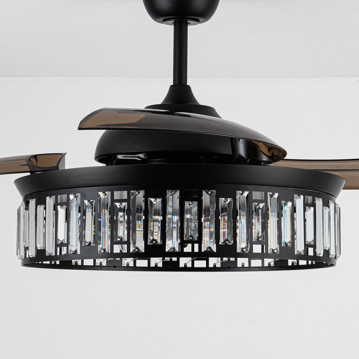 52" Broxburne Smart Fan with Light Kit