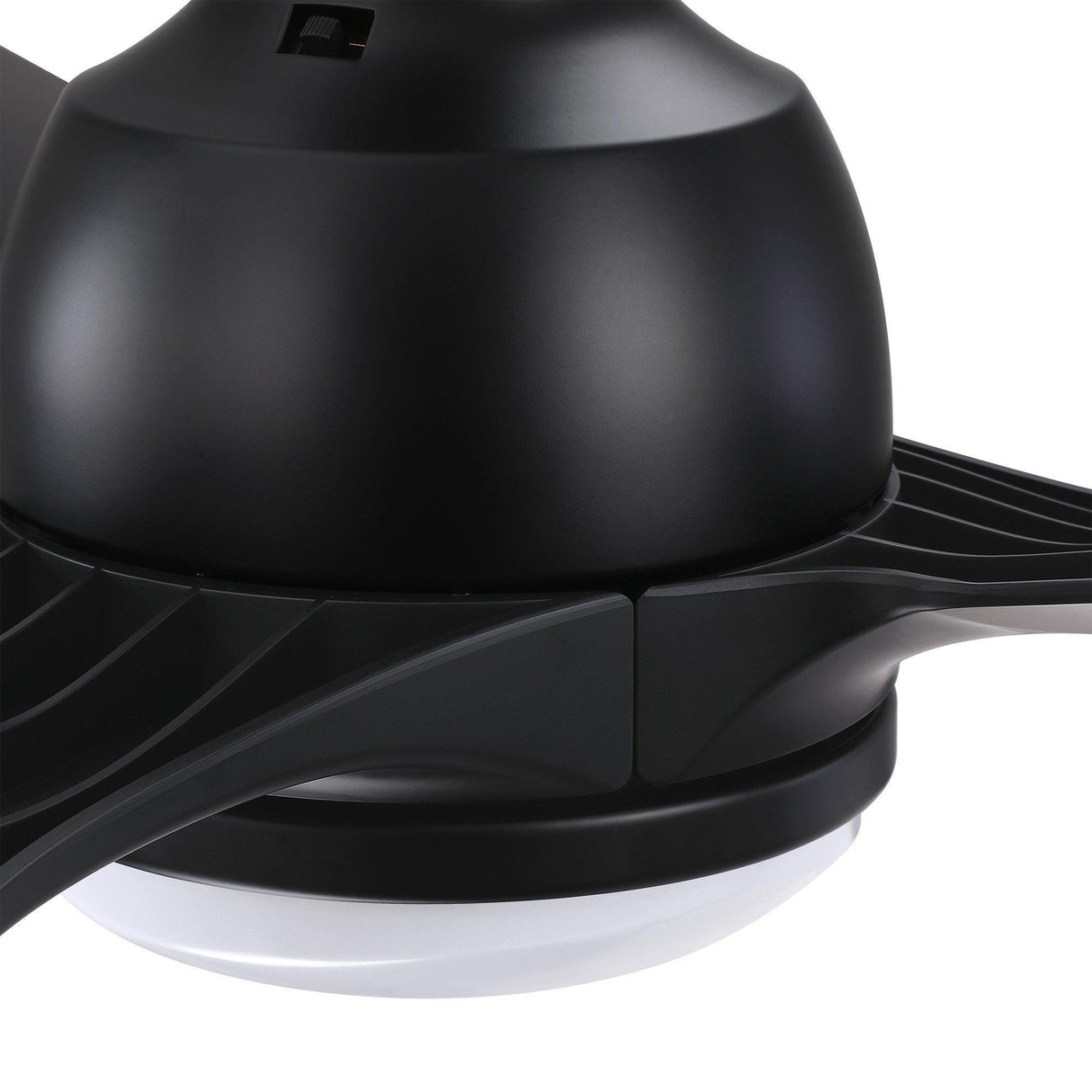 52" Cason Induatrial Downrod Mount Reversible Ceiling Fan with LED Lighting and Remote Control