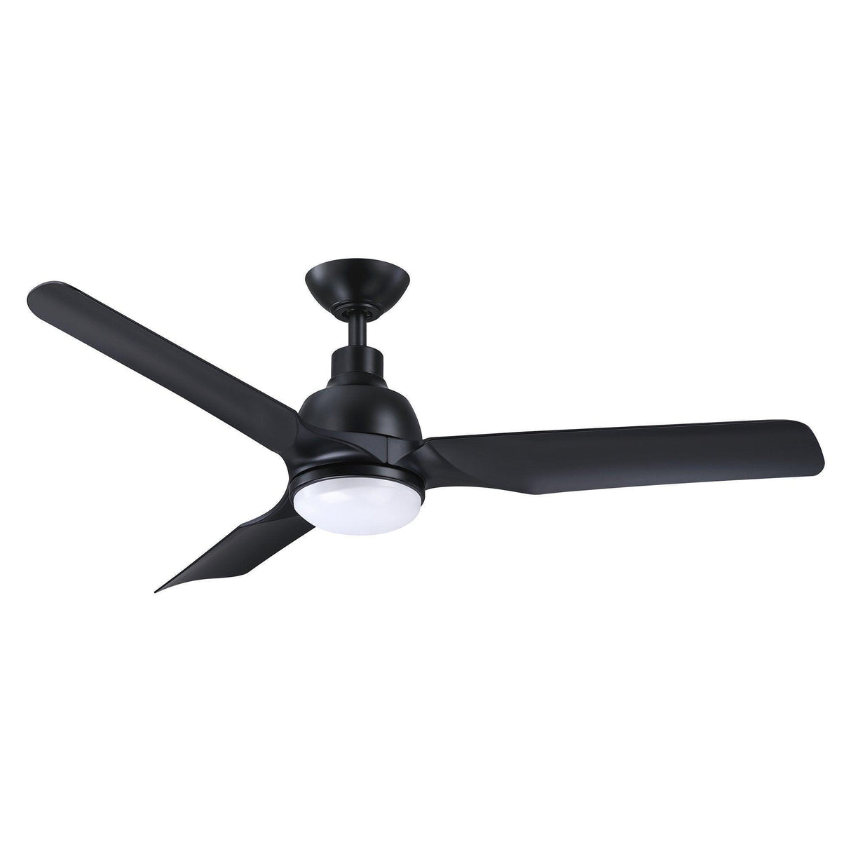 52" Cason Induatrial Downrod Mount Reversible Ceiling Fan with LED Lighting and Remote Control
