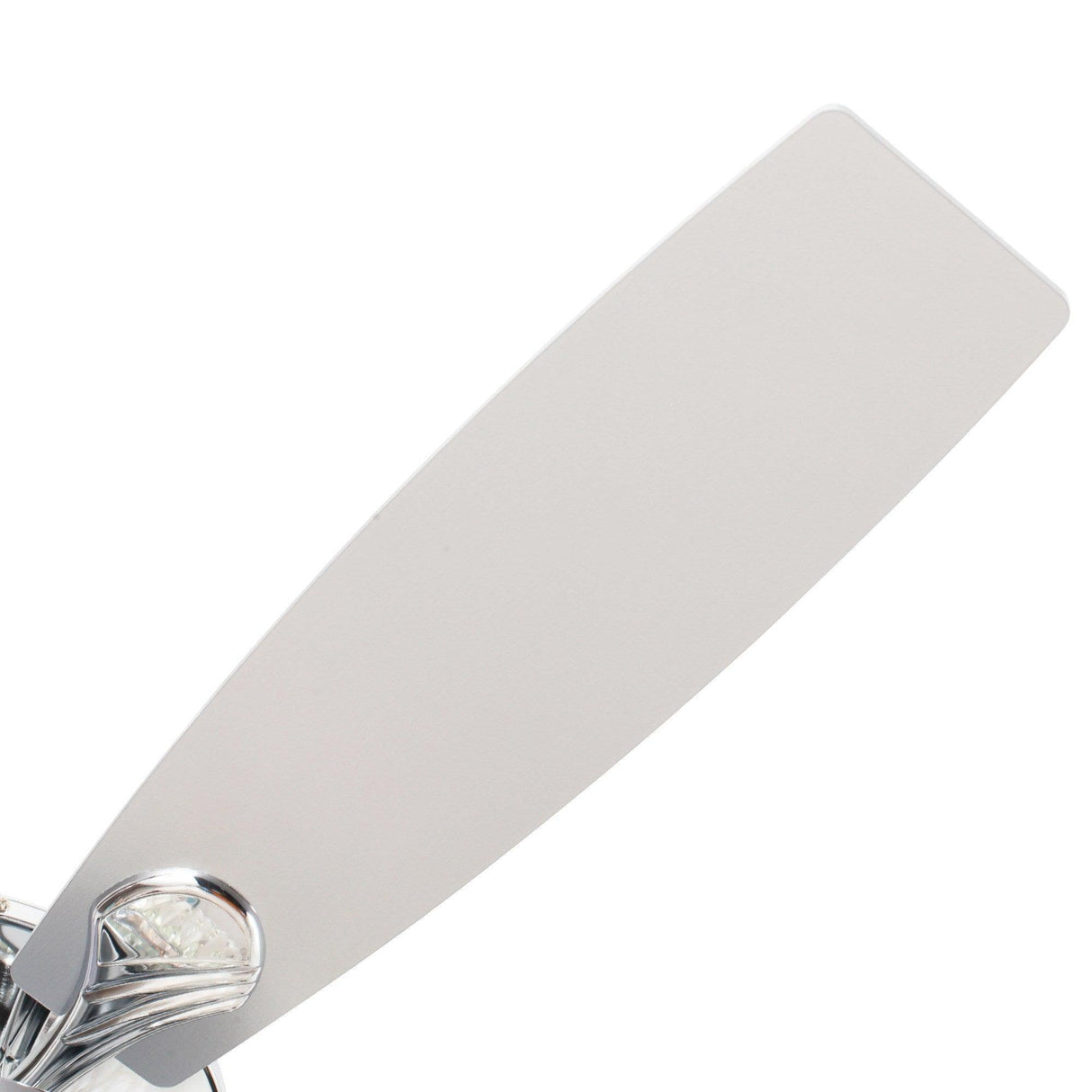 52" Elkton Modern Reversible Crystal Fandelier with Lighting and Remote Control