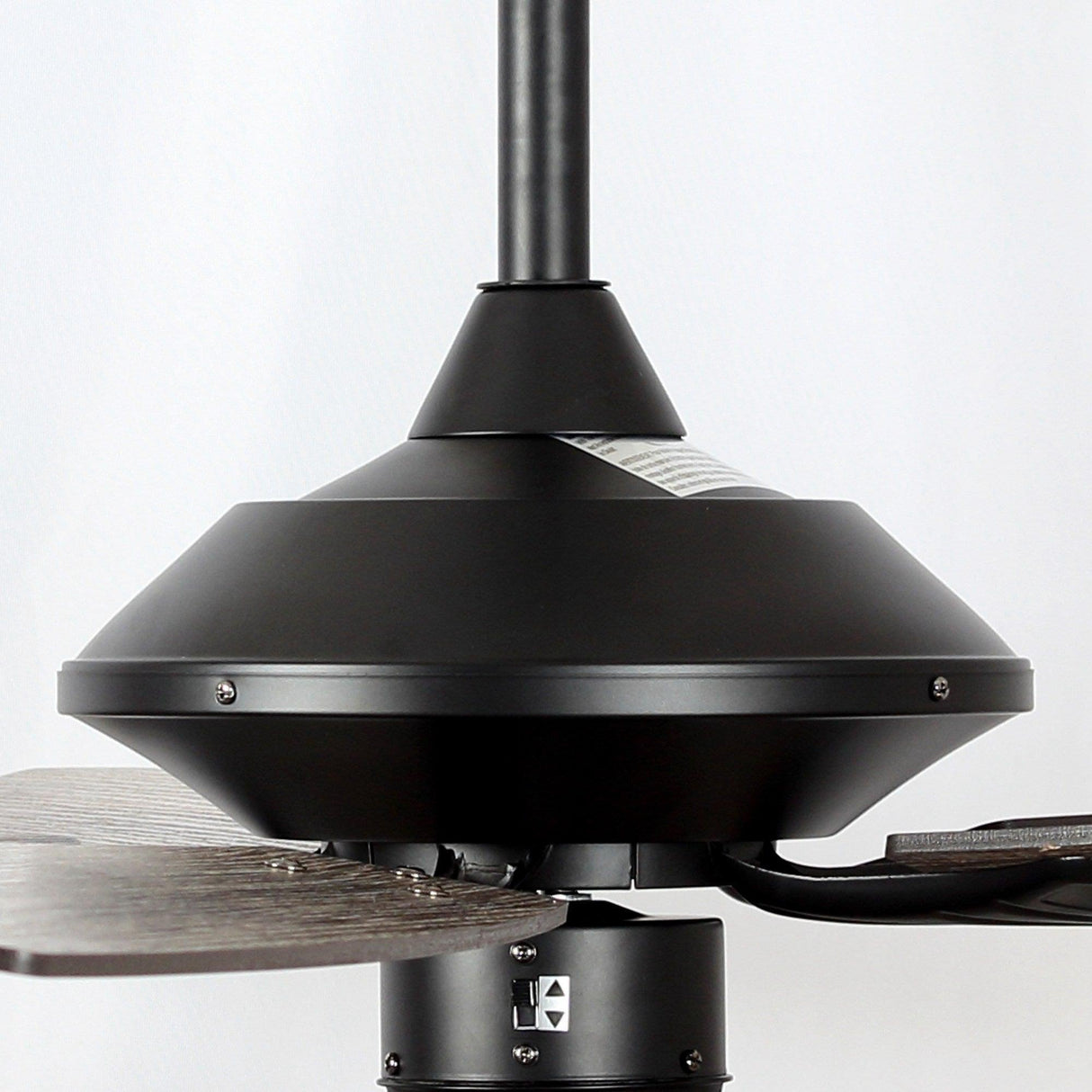 52" Nowthen Modern Crystal Chandelier Ceiling Fan With Led Light And Remote Control 5 Blades Chrome