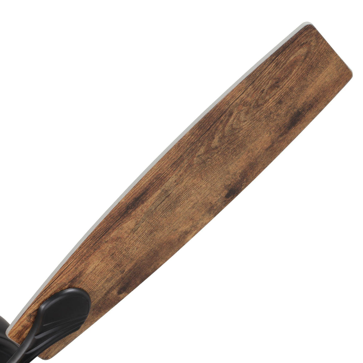 52" Matte Black Led Indoor Cage Ceiling Fan 5 Blade