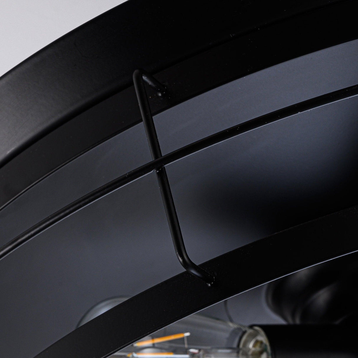 52" Industrial Downrod Mount Ceiling Fan With Lighting And Remote Control