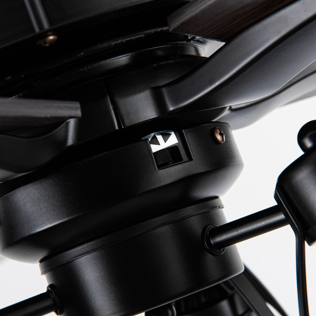 52" Kashmir Traditional Downrod Mount Reversible Ceiling Fan with Lighting and Remote Control