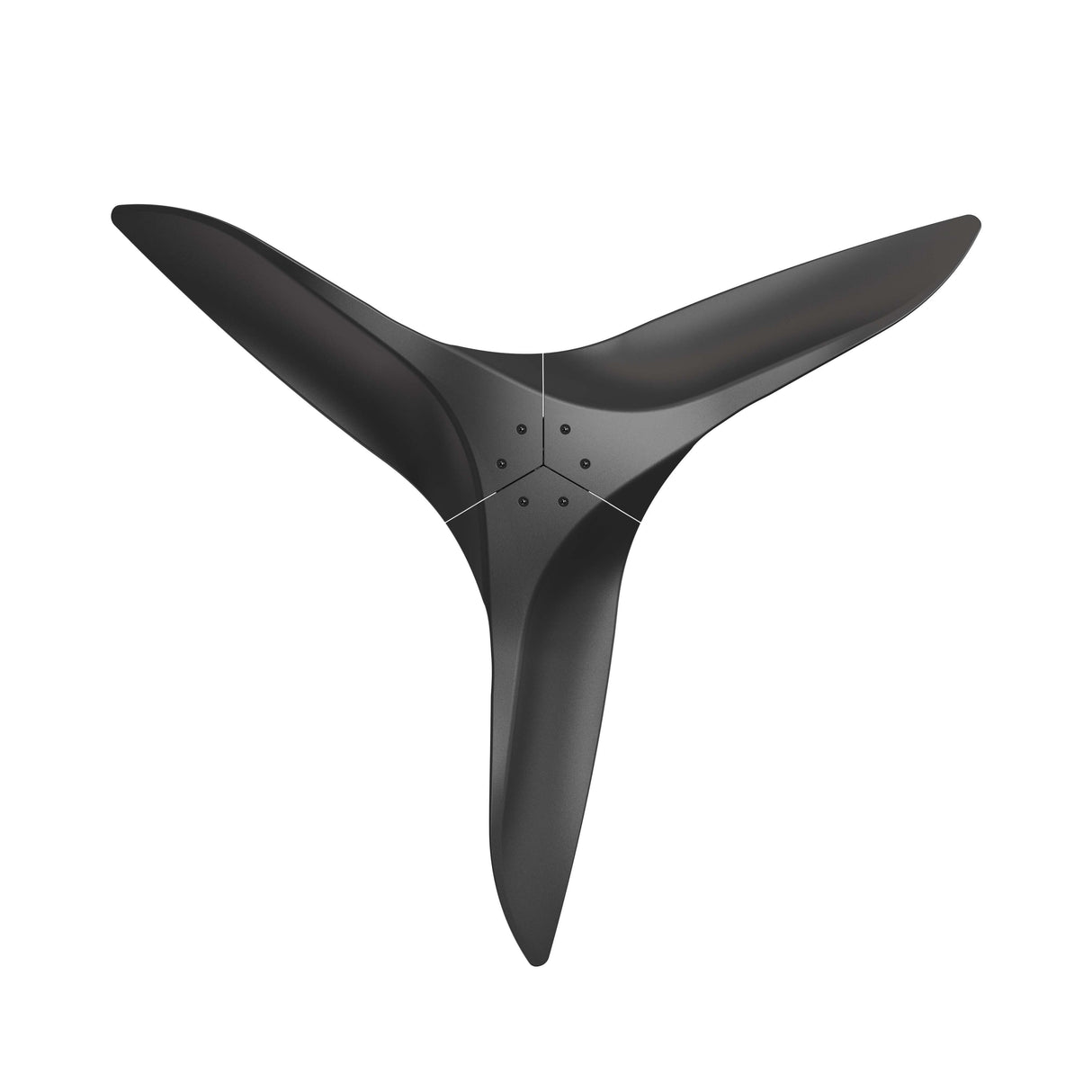 52" Punjab Industrial DC Motor Downrod Mount Reversible Ceiling Fan with Remote Control