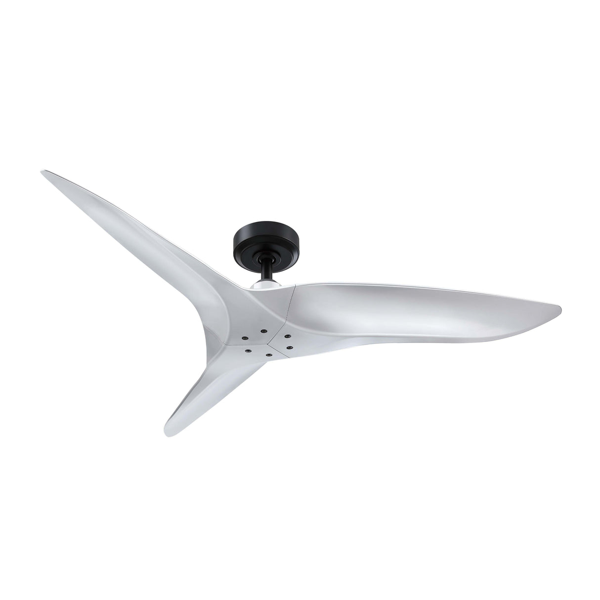 52" Punjab Industrial DC Motor Downrod Mount Reversible Ceiling Fan with Remote Control