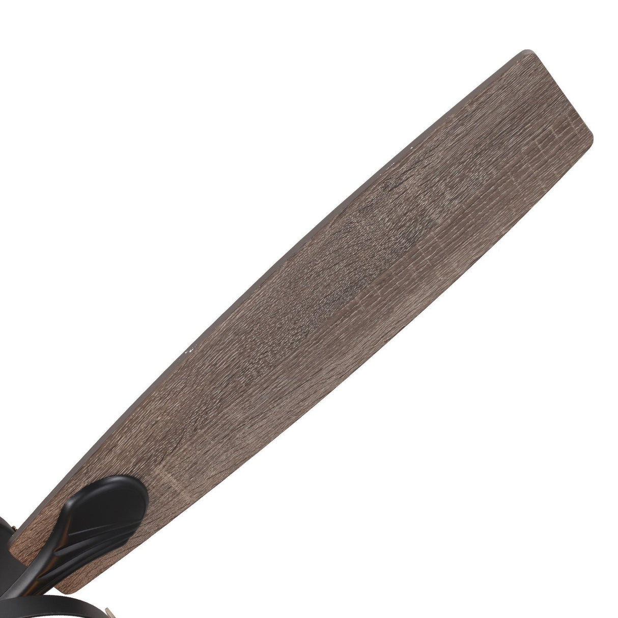 52" Wisner Industrial Downrod Mount Reversible Ceiling Fan with Lighting and Remote Control