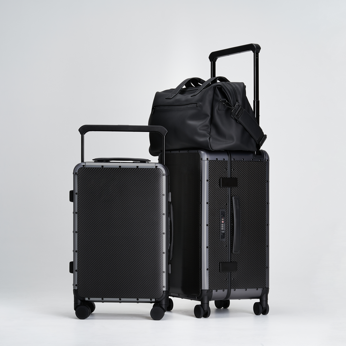 Carbon S 2.0 Carbon Fiber Suitcase Gunmetal