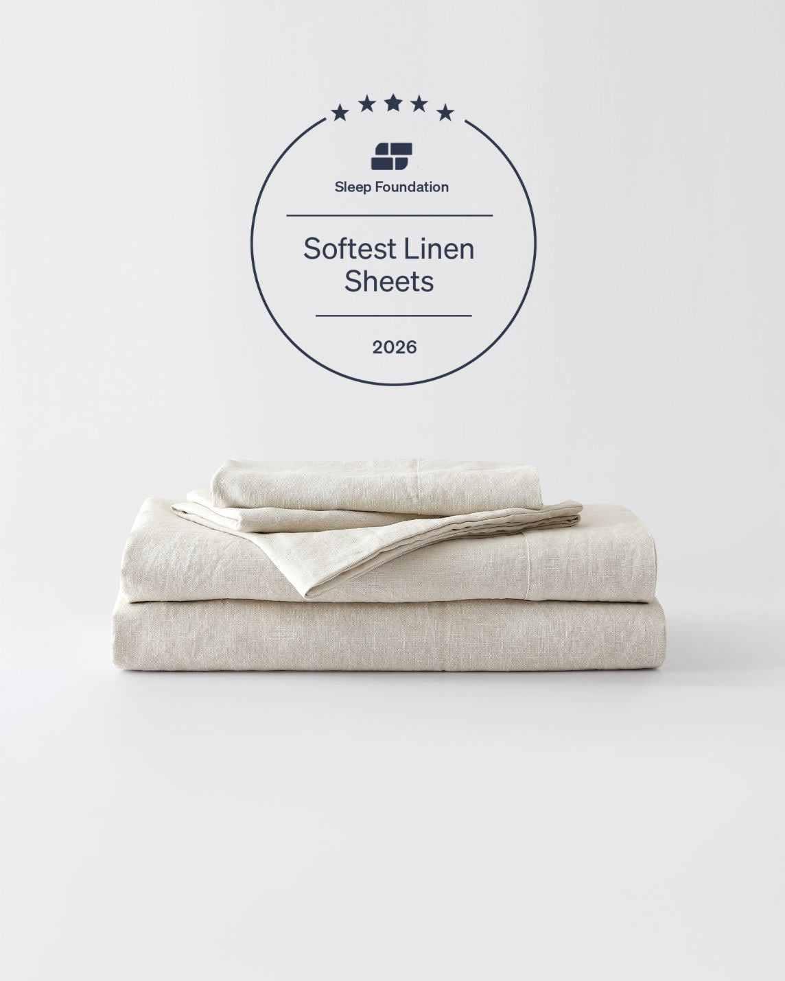 Stonewashed Linen Sheets Set