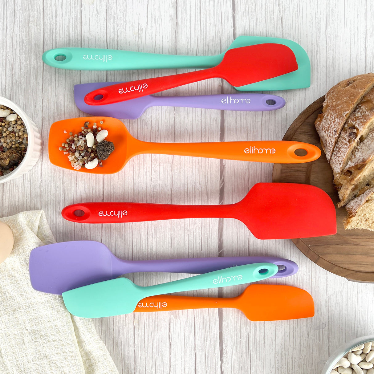 Elihome Mini Spoonula - 8.75" L x 1.8" W