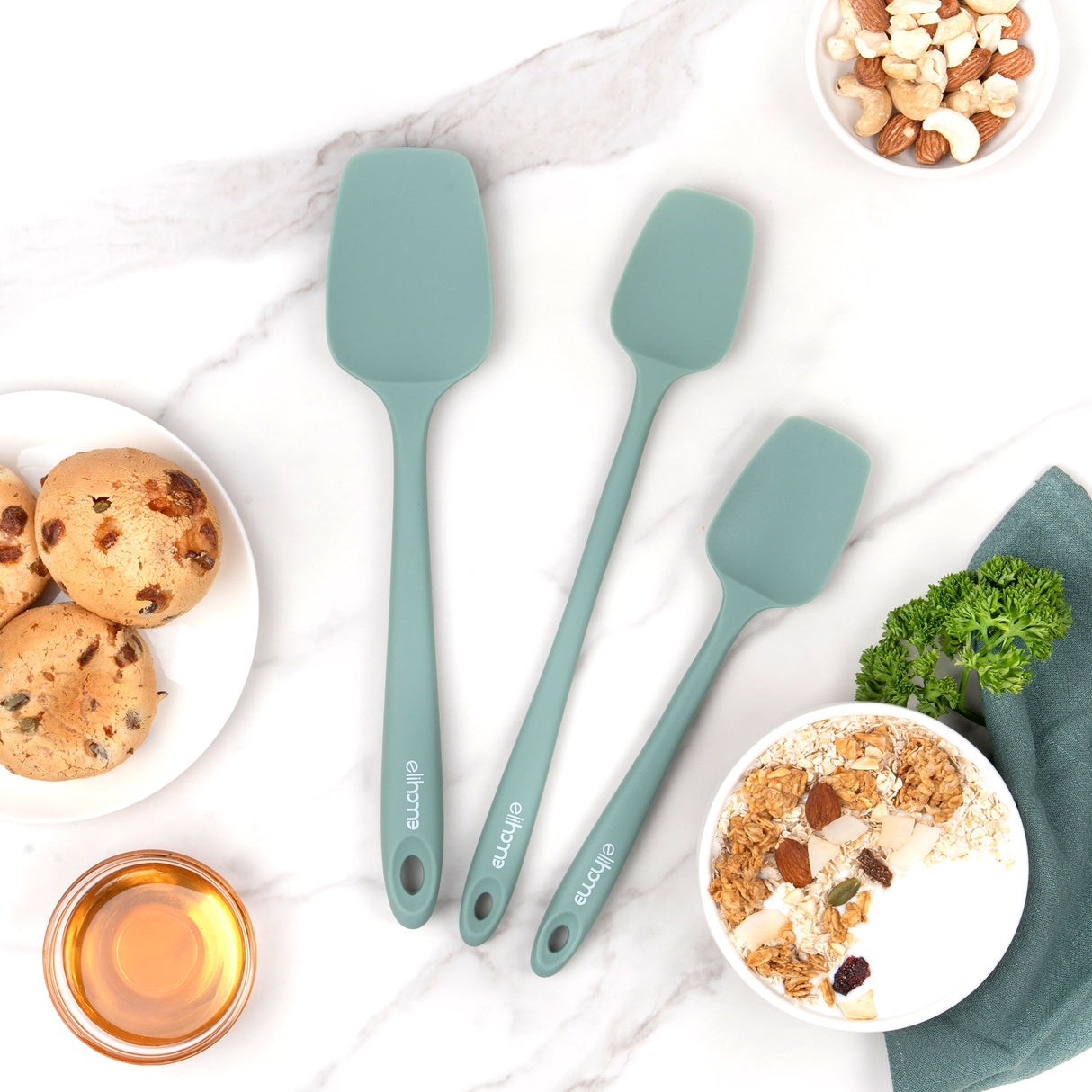 Elihome Skinny Slim Spoonula - 11" L x 1.5" W